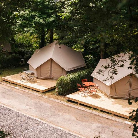 tent 2 personen - Bellentent