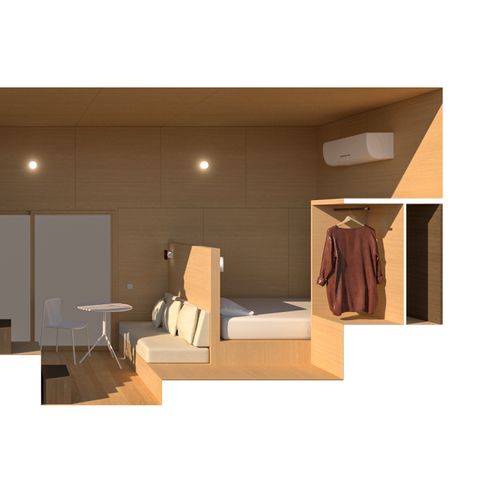 UNIEKE ACCOMMODATIE 2 personen - Kleine thuisfamilie