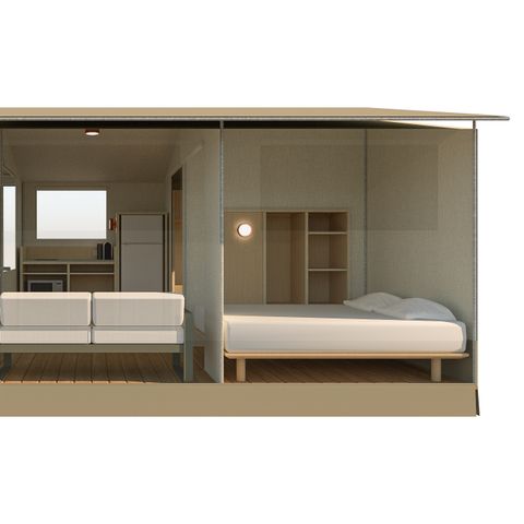 tent 4 personen - Tent Cottage