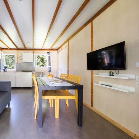 Stacaravan 6 personen - Chalet Vanille 4 Kamers 6 Personen