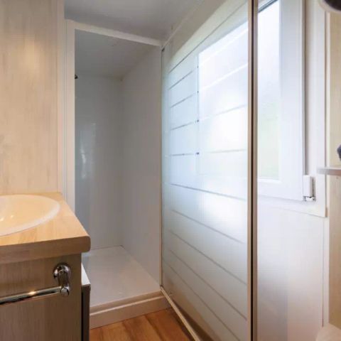 Stacaravan 4 personen - Stacaravan Détente 3 Kamers 4 Personen + TV