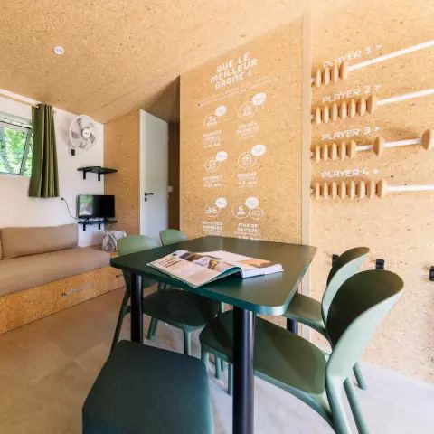 Stacaravan 4 personen - Stacaravan Happy 3 Kamers 4 Personen + TV