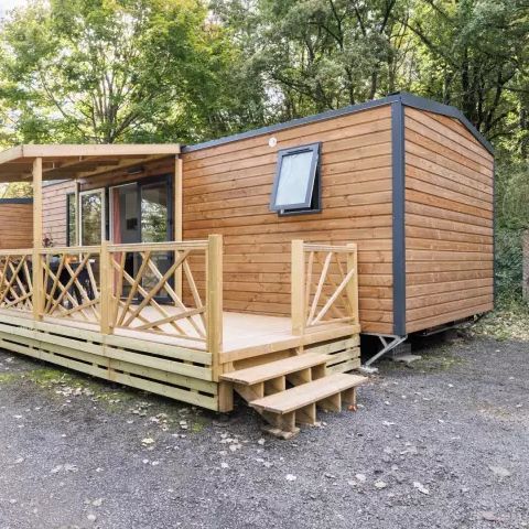 Stacaravan 4 personen - Cottage Premium 3 Kamers 4 Personen + TV