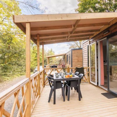 Stacaravan 4 personen - Cottage Premium 3 Kamers 4 Personen + TV