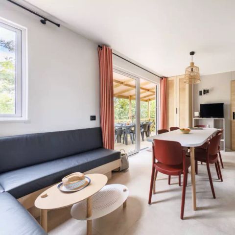 Stacaravan 6 personen - Cottage Premium 4 Kamers 6 Personen + TV 2sdb