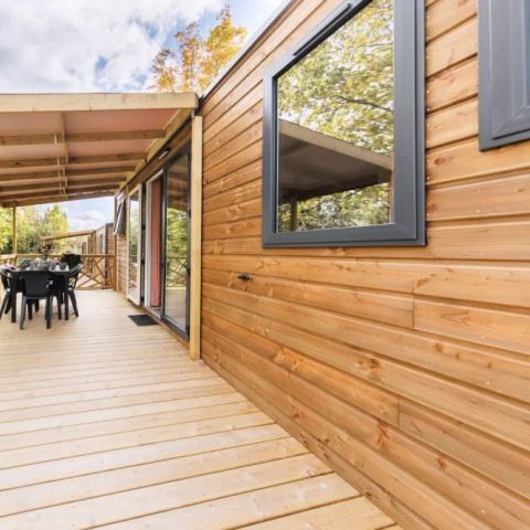 Stacaravan 6 personen - Cottage Premium 4 Kamers 6 Personen + TV 2sdb