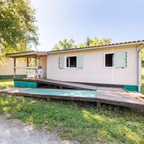 Chalet 5 personen - Chalet PMR Edelweiss 3 Kamers 5 Personen + TV