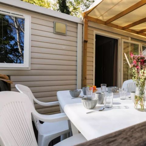 Stacaravan 4 personen - Cottage 3 Kamers 4 Personen + TV