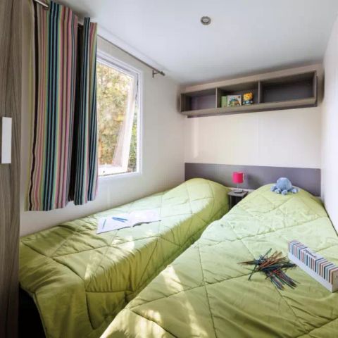 Stacaravan 4 personen - Cottage 3 Kamers 4 Personen + TV