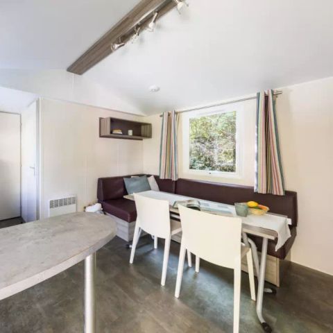 Stacaravan 4 personen - Cottage 3 Kamers 4 Personen + TV