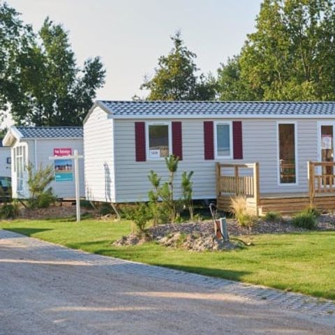 Stacaravan 6 personen - Excellence 3 slaapkamers (6 pers) Airco