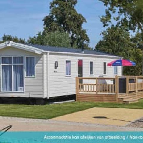 Stacaravan 4 personen - Excellence - 2 slaapkamers - Terras - 4 personen