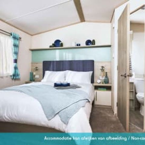 Stacaravan 4 personen - Chalet groot 2 slaapkamers met terras (4 personen)