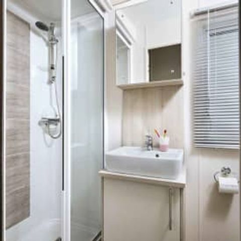 Chalet 6 personen - Chalet Groot 3 slaapkamers met Airco (6 personen)