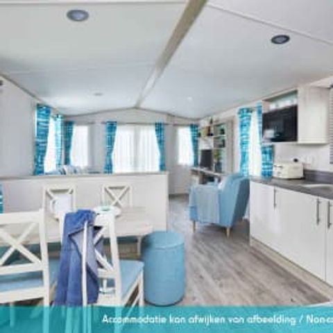 Chalet 6 personen - Chalet Groot 3 slaapkamers met Airco (6 personen)