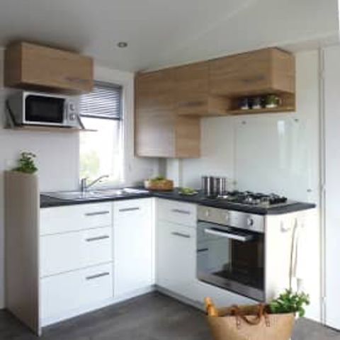 Stacaravan 4 personen - Elégance 2 slaapkamers terras (4 personen)