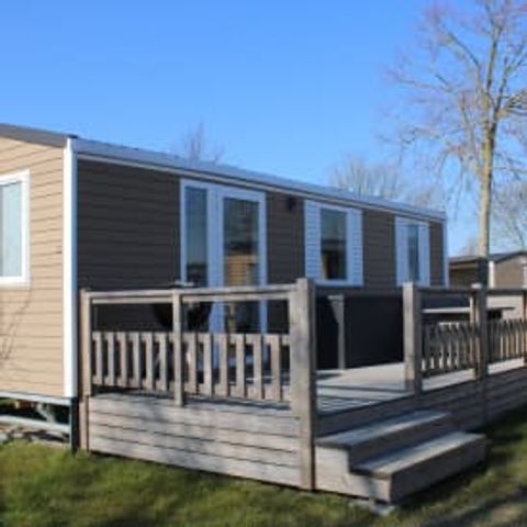 Stacaravan 4 personen - Elégance 2 slaapkamers terras (4 personen)