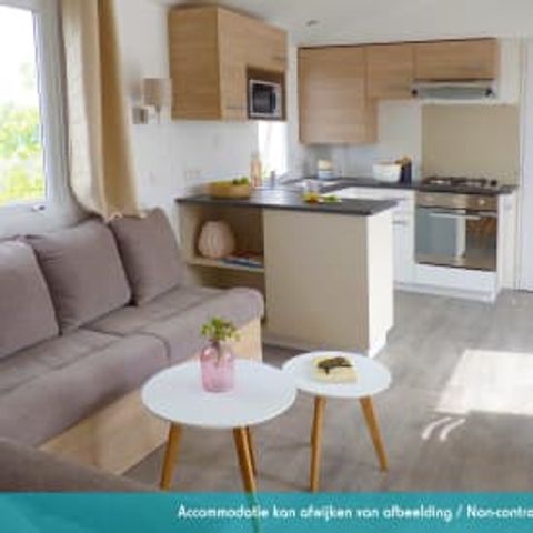 Stacaravan 6 personen - Stacaravan Excellence 3 slaapkamers + Airco (6 personen)