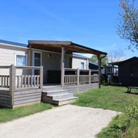 Stacaravan 6 personen - Stacaravan Excellence 3 slaapkamers + Airco (6 personen)