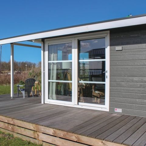 Chalet 4 personen - Chalet Extra groot 2 slaapkamers met terras (4 personen)