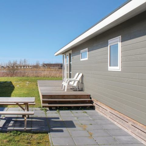 Chalet 4 personen - Chalet Extra groot 2 slaapkamers met terras (4 personen)
