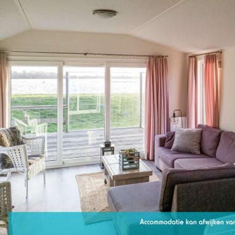 Chalet 6 personen - Chalet Extra Groot 3 slaapkamers met terras (6 personen)