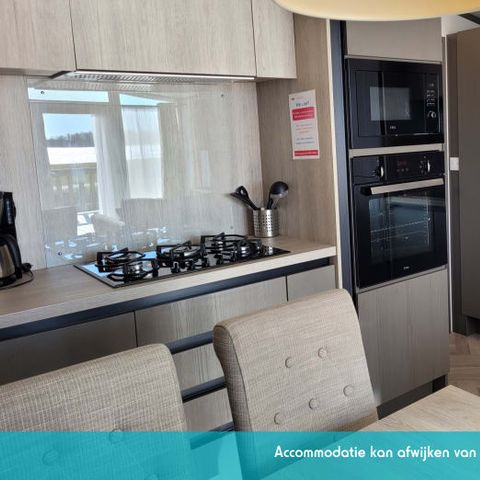 Chalet 4 personen - Chalet groot 2 slaapkamers met terras (4 personen)