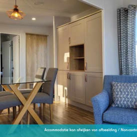 Chalet 4 personen - Chalet Groot 2 slaapkamers met terras
