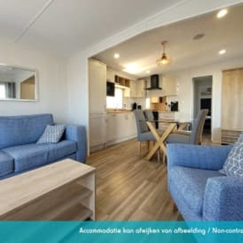 Chalet 4 personen - Chalet Groot 2 slaapkamers met terras