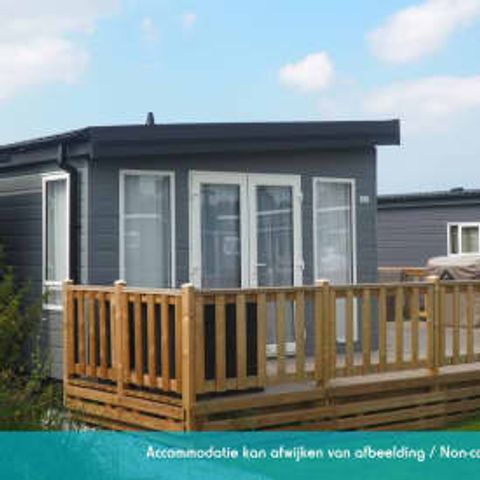 Chalet 4 personen - Groot - 2 slaapkamers - Met terras