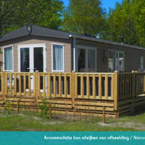 Chalet 6 personen - Chalet Groot 3 slaapkamers met terras