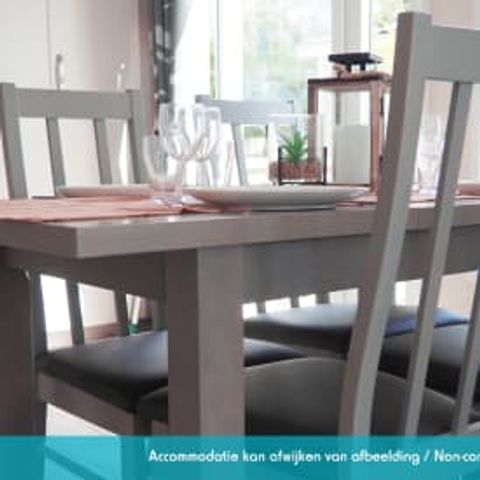 Chalet 6 personen - Chalet Groot 3 slaapkamers met terras