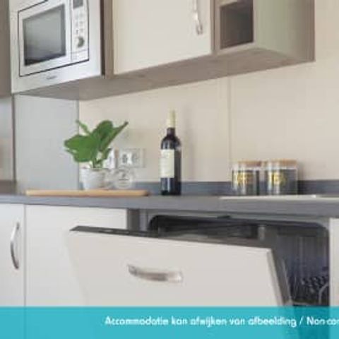 Chalet 6 personen - Chalet Groot 3 slaapkamers met terras