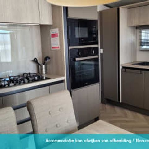 Chalet 4 personen - Chalet Extra groot 2 slaapkamers met terras