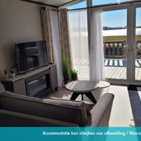 Chalet 4 personen - Chalet Extra groot 2 slaapkamers met terras (4 personen)