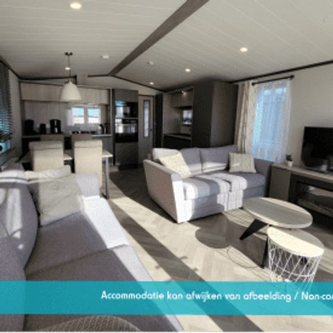 Chalet 4 personen - Chalet Extra groot 2 slaapkamers met terras