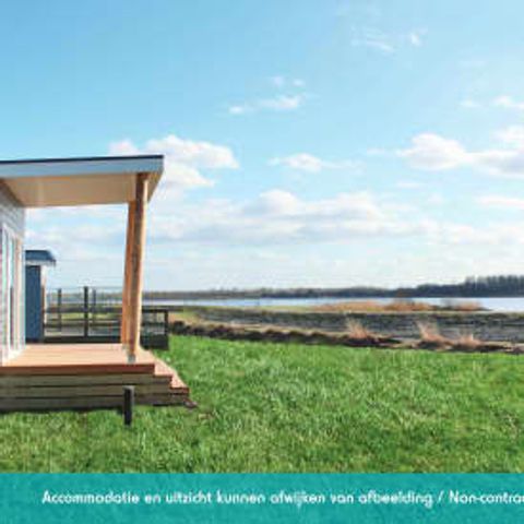 Chalet 6 personen - Chalet Extra Groot 3 slaapkamers met terras (6 personen)