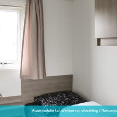 Chalet 6 personen - Chalet Extra groot 3 slaapkamers met terras