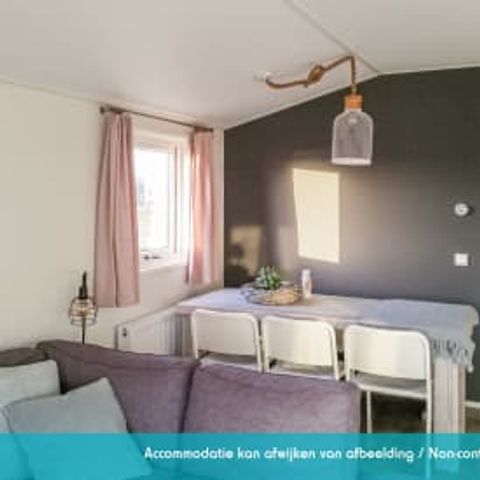 Chalet 6 personen - Chalet Extra Groot 3 slaapkamers met terras (6 personen)