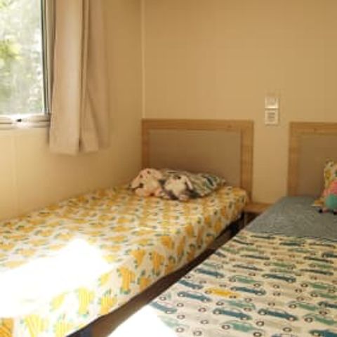 Stacaravan 6 personen - Excellence met 3 slaapkamers (6 personen)
