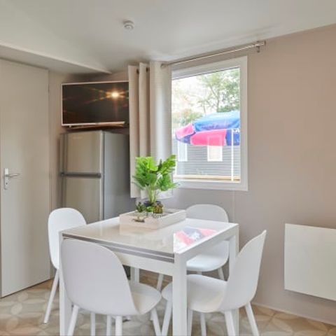 Stacaravan 4 personen - Elegance 2 slaapkamers (4pers) met terras