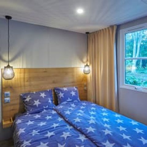 Stacaravan 6 personen - Elegance 3 slaapkamers (6pers) met terras