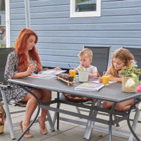 Stacaravan 4 personen - Excellence 2 slaapkamers met terras (4p)