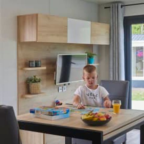 Chalet 4 personen - Chalet Groot 2 slaapkamers met terras