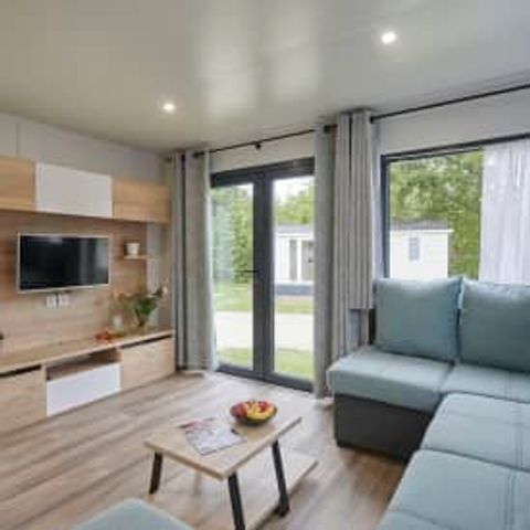 Chalet 4 personen - Chalet Groot 2 slaapkamers met terras