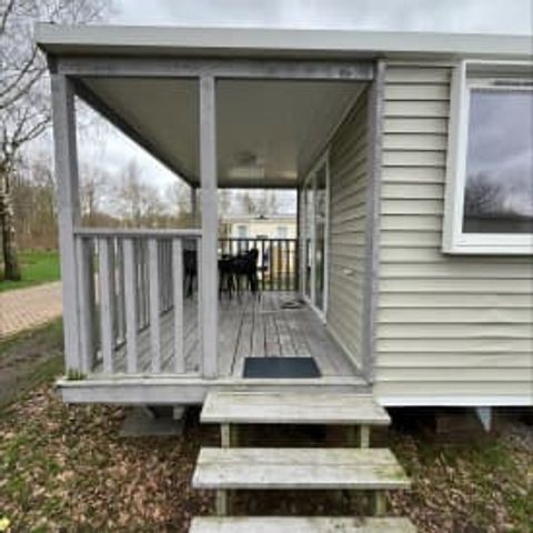 Stacaravan 4 personen - Stacaravan Esprit 2 slaapkamers met terras