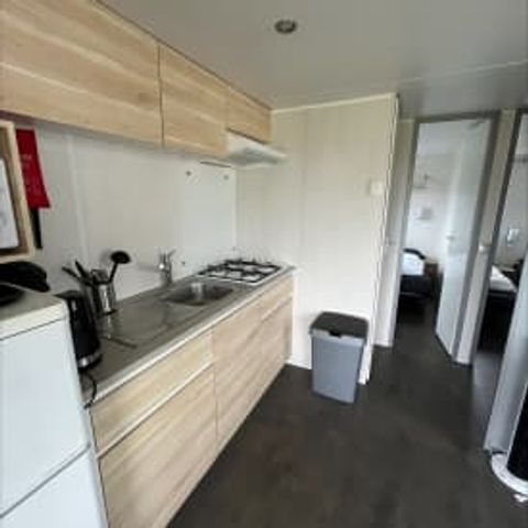 Stacaravan 4 personen - Stacaravan Esprit 2 slaapkamers met terras