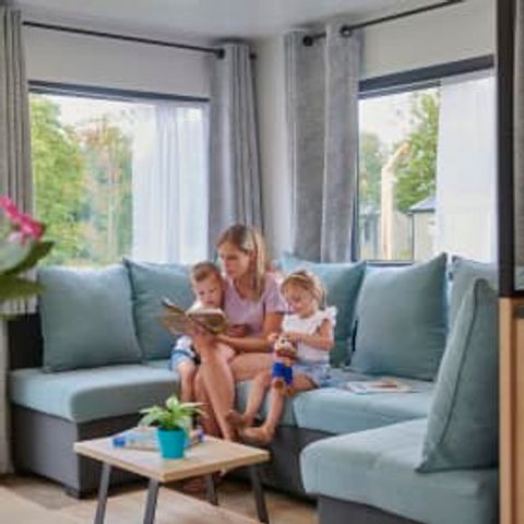 Chalet 6 personen - Chalet Groot 3 slaapkamers met airconditioning