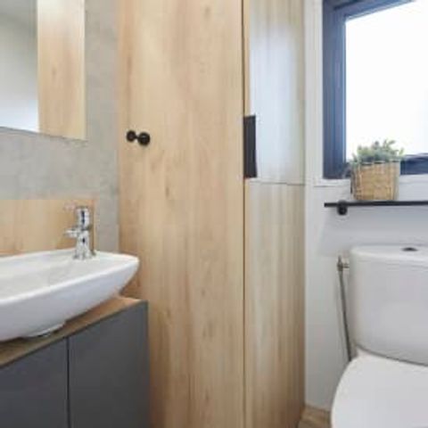 Chalet 6 personen - Chalet Groot 3 slaapkamers met airconditioning