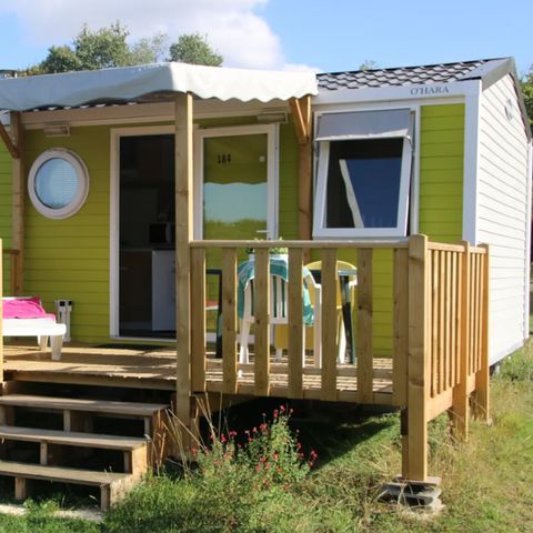 Stacaravan 2 personen - Confort Mervent - 1 slaapkamer